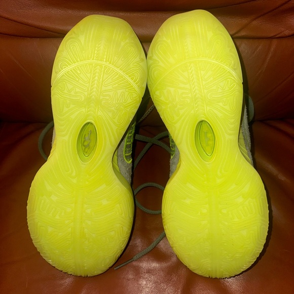 Labron Nike 21 Algae Mens Basketball Shoes/Sneakers - Picture 7 of 8